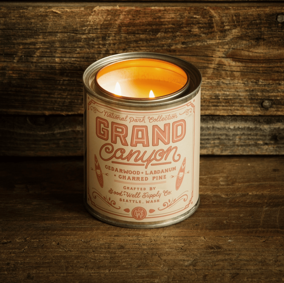 Grand Canyon National Park Candle | Red Rock Apothecary